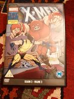 X men/episodes 14-19 season 3/Nederlands ondertiteld/3 dvd's, Vanaf 12 jaar, Ophalen of Verzenden, Zo goed als nieuw, Amerikaans