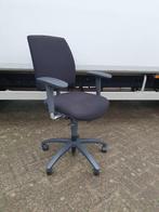 Drabert Entrada ergonomische bureaustoel (nieuwe stof zwart), Postbus, Zwart, Ophalen of Verzenden, Zo goed als nieuw