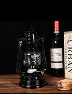 Vintage Olie Lamp / Kerosine Lamp, Ophalen of Verzenden, Nieuw, Glas, Minder dan 100 cm