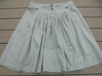 Grijze rok STRENESSE BLUE, Maat 38/40 (M), Strenesse Blue, Ophalen of Verzenden, Knielengte