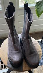 Mjus halfhoge laarzen, Kleding | Dames, Schoenen, Bruin, Lage of Enkellaarzen, Ophalen of Verzenden, Zo goed als nieuw