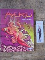Averno - Volwassen strip + boekenlegger, Boeken, Eén stripboek, Ophalen of Verzenden, Zo goed als nieuw