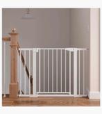 ADSafety Traphekje 76-103cm - Klemhekje - Wit, Ophalen, 100 tot 115 cm, Zo goed als nieuw, Klemhekje