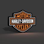 Harley-Davidson Lichtbak – Stoere Wandlamp, Geen, Nieuw, Ophalen of Verzenden, Geen@geen.nl