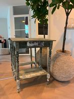 Prachtig hal tafeltje sidetable, Huis en Inrichting, Tafels | Sidetables, Ophalen, 100 tot 150 cm, Zo goed als nieuw, 25 tot 50 cm