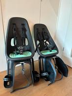 Thule Yepp Nexxt Maxi fietsstoeltjes in mint groen, Fietsen en Brommers, Ophalen, Achterzitje, Voetsteuntjes, Yepp