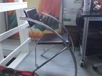 Te koop 2 design stoelen, Modern design, Gebruikt, Twee, Zwart