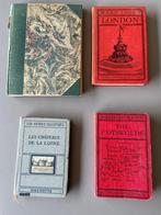 Antieke reisgidsen: Londen (2x), Cotswolds, kastelen Loire, Europa, Ophalen of Verzenden, Reisgids of -boek, Gelezen