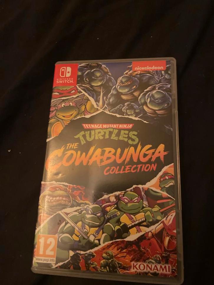 TMNT Cowabunga Collection - Nintendo Switch, Spelcomputers en Games, Games | Nintendo Switch, Zo goed als nieuw, Avontuur en Actie