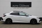 Honda Civic 1.0 i-VTEC Premium Automaat Pano Carplay Leder!, 15 km/l, Gebruikt, Zwart, Bedrijf