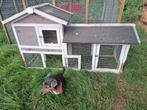 Konijnenhok., Dieren en Toebehoren, Ophalen, Gebruikt, Hok, Hamster
