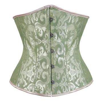 Groen korset bustier corset waist trainer dames vrouwen beschikbaar voor biedingen
