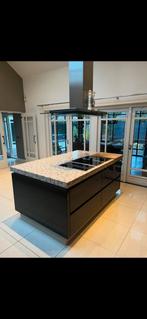Siematic kookeiland, Huis en Inrichting, Keuken | Complete keukens, Ophalen, Zo goed als nieuw, Graniet of Steen, Overige typen
