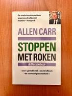 Allen Carr, Stoppen met roken, ongelezen, Ophalen of Verzenden, Zo goed als nieuw, Gezondheid en Conditie, Allen Carr