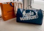 Louis Vuitton Keepall - Virgil Abloh, Ophalen of Verzenden, Zo goed als nieuw, Blauw