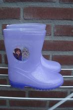 Regenlaarzen Frozen lila glitter mt 25 NIEUW, Ophalen of Verzenden, Nieuw, Meisje, Laarzen
