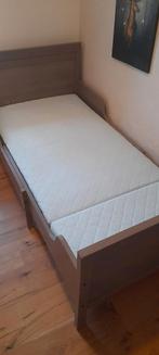 Sundvik Meegroeibed - Ideaal voor de kinderkamer!, Kinderen en Baby's, Kinderkamer | Bedden, Ophalen, Gebruikt, 70 tot 85 cm, 140 tot 160 cm