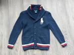 Ralph Lauren Polo cardigan vest maat 8 jaar 128, Jongen of Meisje, Trui of Vest, Ophalen of Verzenden, Zo goed als nieuw