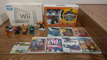 Wii met Games & Skylanders beschikbaar voor biedingen