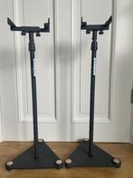 Samson Studio Monitor Statieven Set, Ophalen, Gebruikt, Muziekstandaard, Speaker