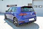 Voorlip achterlip sideskirts spoiler diffuser VW Golf R 7.5, Ophalen of Verzenden