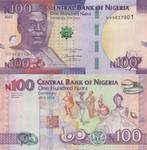 NIGERIA 2022 100 naira #41 UNC, Postzegels en Munten, Bankbiljetten | Afrika, Verzenden, Nigeria