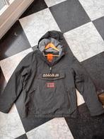 Napapijri winter of ski jas, antreciet grijs, anorak L, Ophalen of Verzenden, Zo goed als nieuw, Maat 52/54 (L), Grijs
