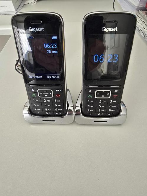 Gigaset Dect SL450H duoset, Telecommunicatie, Vaste telefoons | Handsets en Draadloos, Gebruikt, 2 handsets, Ophalen of Verzenden