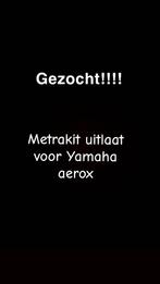 Metrakit uitlaat GEZOCHT