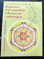 G. Molenaar - Beginnen met mandala-tekenen en -ontwerpen, Ophalen, Zo goed als nieuw, Instructieboek, G. Molenaar