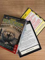 Pocket escaperoom kaartspel - diefstal in Venetië, Ophalen of Verzenden, Zo goed als nieuw