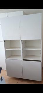 Besta Ikea Hoogglans kast, Huis en Inrichting, Ophalen, Zo goed als nieuw, Minder dan 150 cm, Minder dan 100 cm