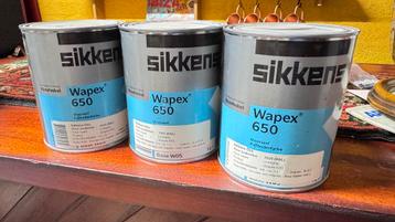 Vloerverf Sikkens Wapex 650 Lichtgrijs 3 Liter beschikbaar voor biedingen