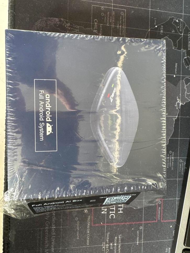 Carlinkit TBox Plus Android 13 CarPlay/Android Auto Adapter, Auto diversen, Carkits, Zo goed als nieuw, Ophalen of Verzenden