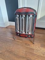 Art Deco Inventum Elektrische Straalkachel - Jaren '20, Kolomkachel, Gebruikt, Elektrisch, Ophalen of Verzenden