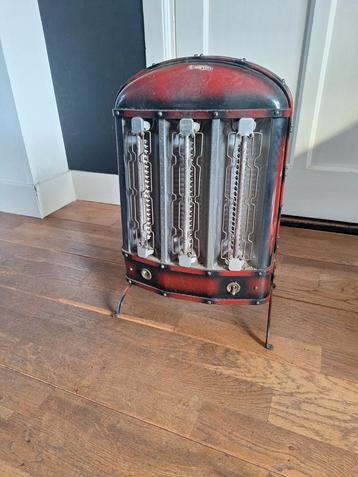 Art Deco Inventum Elektrische Straalkachel - Jaren '20 beschikbaar voor biedingen