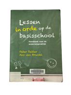 Ans van Brussel - Lessen in orde op de basisschool, Gelezen, Verzenden, HBO, Ans van Brussel; Peter Teitler