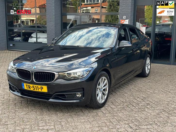 BMW 3-serie Gran Turismo 320i Executive Facelift|Xenon|Stoel, Auto's, BMW, Bedrijf, Te koop, 3-Serie GT, ABS, Adaptive Cruise Control