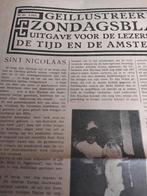 Ruim 100jr oude Kranten o.a Sint, Ophalen of Verzenden, Onbekend