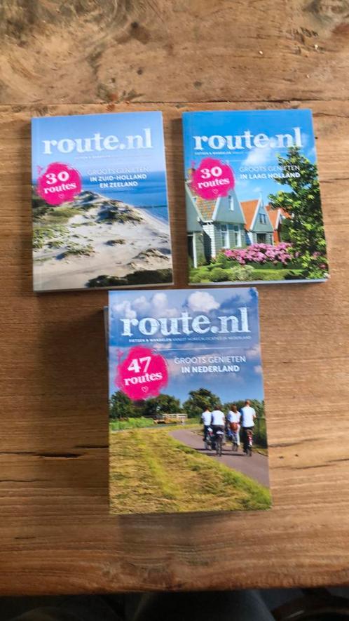 Falk Route - Groots Genieten in Nederland, Boeken, Reisgidsen, Zo goed als nieuw, Ophalen of Verzenden