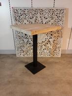 Nieuwe statafel bartafel 80x80x110cm mangohout nu voor €135, Ophalen, ., Nieuw, .