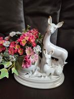 Vintage hert bloempot, Antiek en Kunst, Ophalen of Verzenden