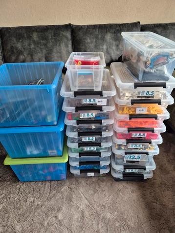 Gersorteerde Partij Lego - Ninjago, Nexo Knights, City etc