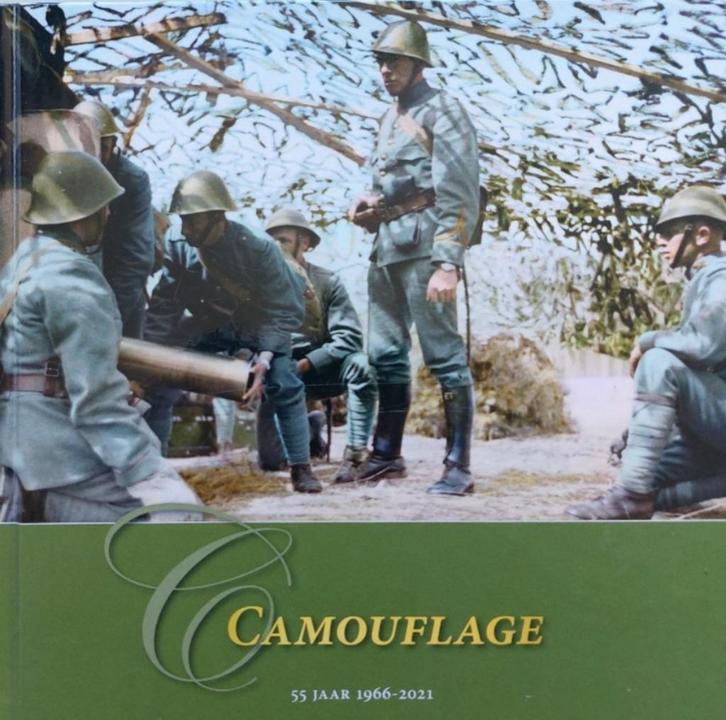 Camouflage 55 jaar 1966-2021 (NIEUW), Verzamelen, Militaria | Algemeen, Landmacht, Boek of Tijdschrift, Nederland, Ophalen of Verzenden