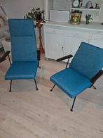 Gispen fauteuil 1409 en 1410, Ophalen, 75 tot 100 cm, Zo goed als nieuw, Stof