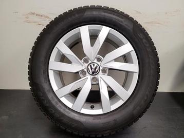 16 inch VW passat velgen 215 60 16 winter skoda superb beschikbaar voor biedingen
