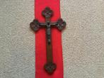 Kruisbeeld eikenhout met crucifix corpus, Ophalen of Verzenden, Nieuw