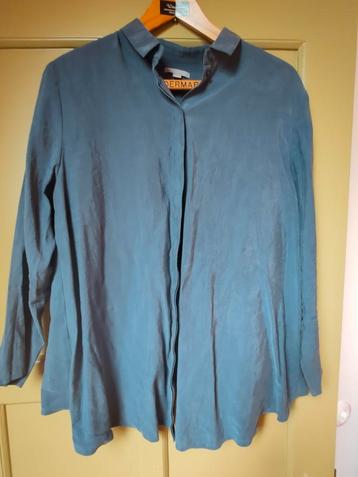 COS blouse blauw maat 36