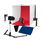 Portable fotostudio 40x40x40 cm, Ophalen, Nieuw, Complete fotostudio