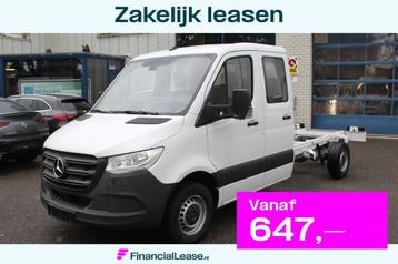 Mercedes-Benz Sprinter 315 CDI L3 RWD DC MBUX met navigatie beschikbaar voor biedingen